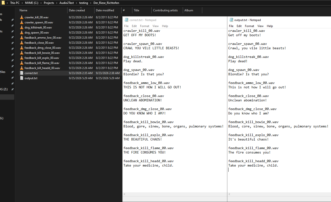 Audio2Text Screenshot 3