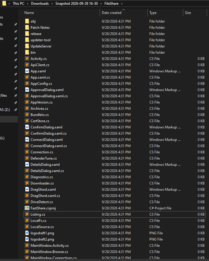Directory Snapshotter Screenshot 5