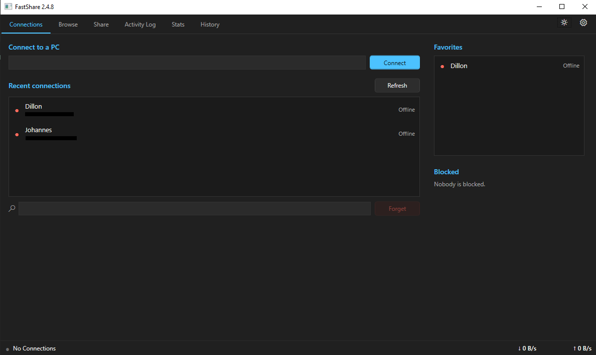 Fast Share Screenshot 1