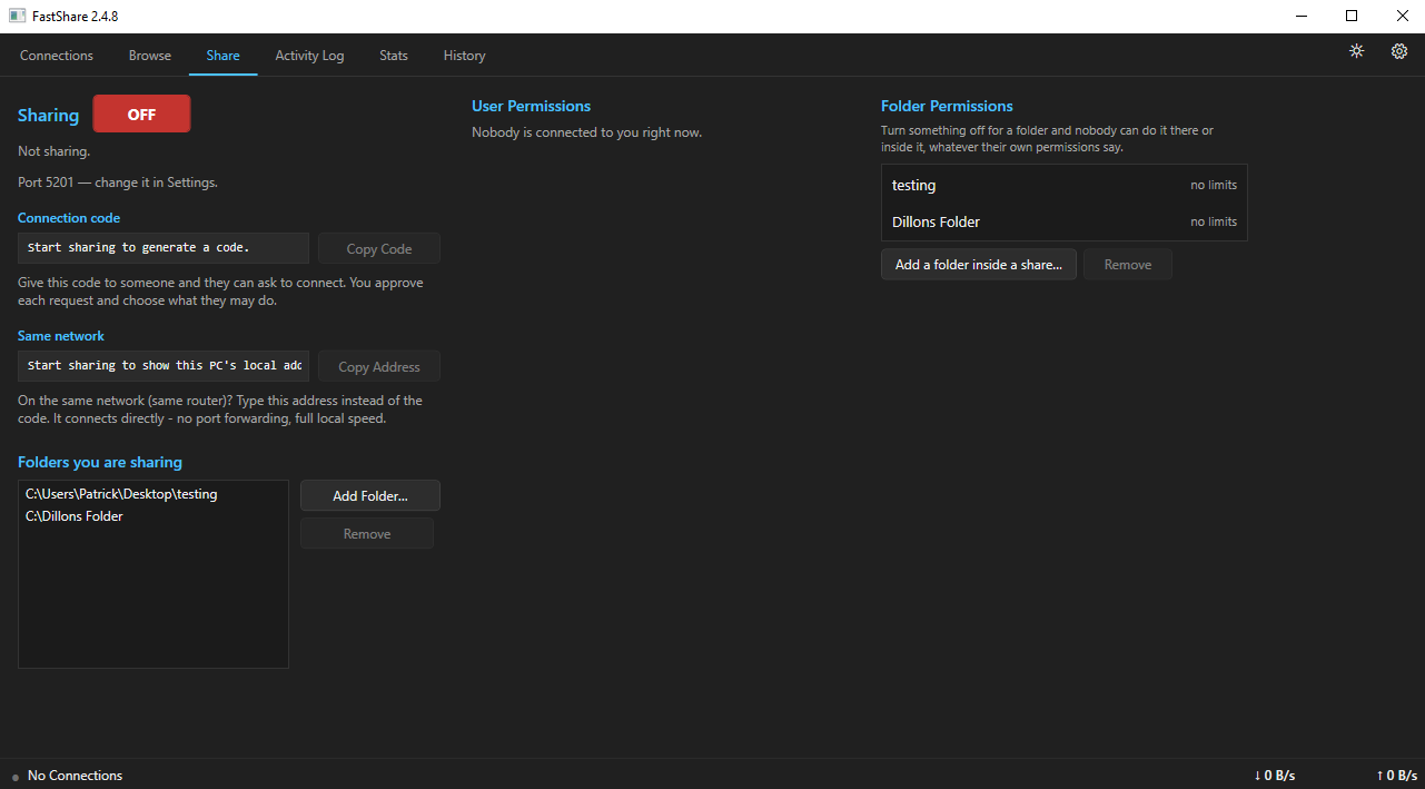 Fast Share Screenshot 3