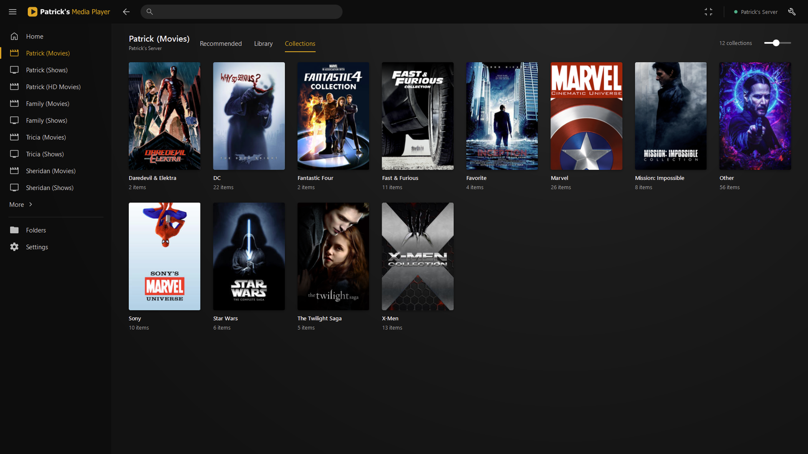 Patrick's Media Player Screenshot 5