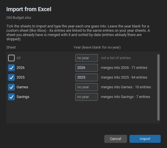 Purchase Tracker Screenshot 5